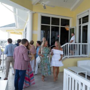 Exclusive Yachts Launch Party - Guests at Naples Sailing & Yacht Club -