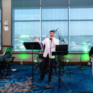 Exclusive Yachts Launch Party - Rome Saladino performing at the Naples Sailing & Yacht Club -