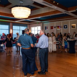 Exclusive Yachts Launch Party - Guests at Naples Sailing & Yacht Club -