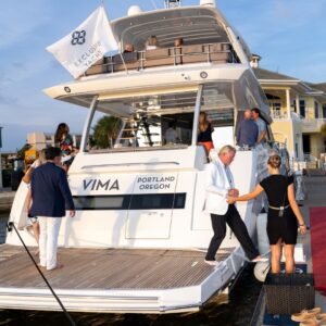 Exclusive Yachts launch event at Naples Sailing & Yacht Club - yacht tours