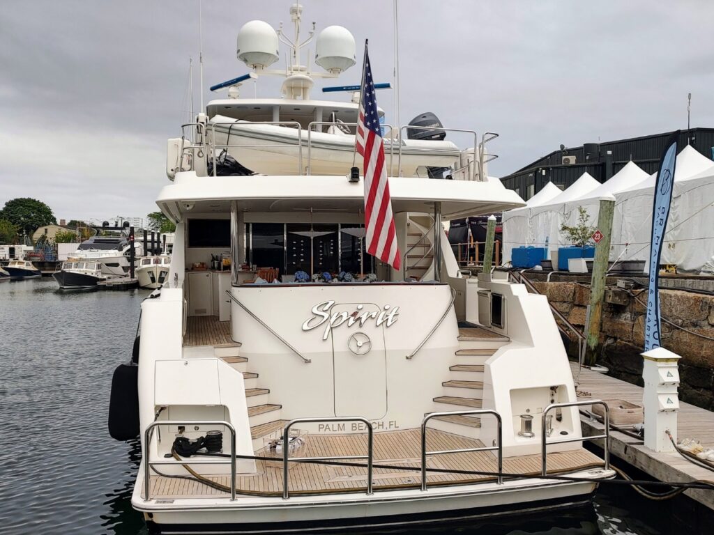 Exclusive Yachts - Newport Charter Show M/Y Spirit