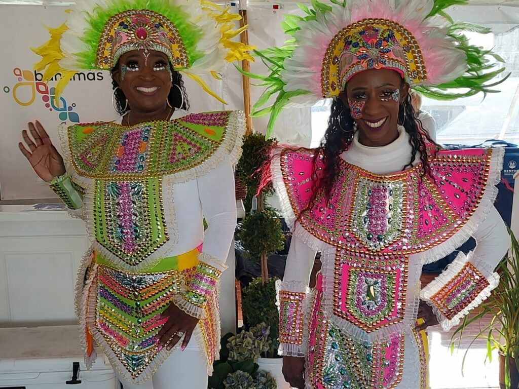 Exclusive Yachts - Newport Charter Show Dancers from Bahamas Ministry