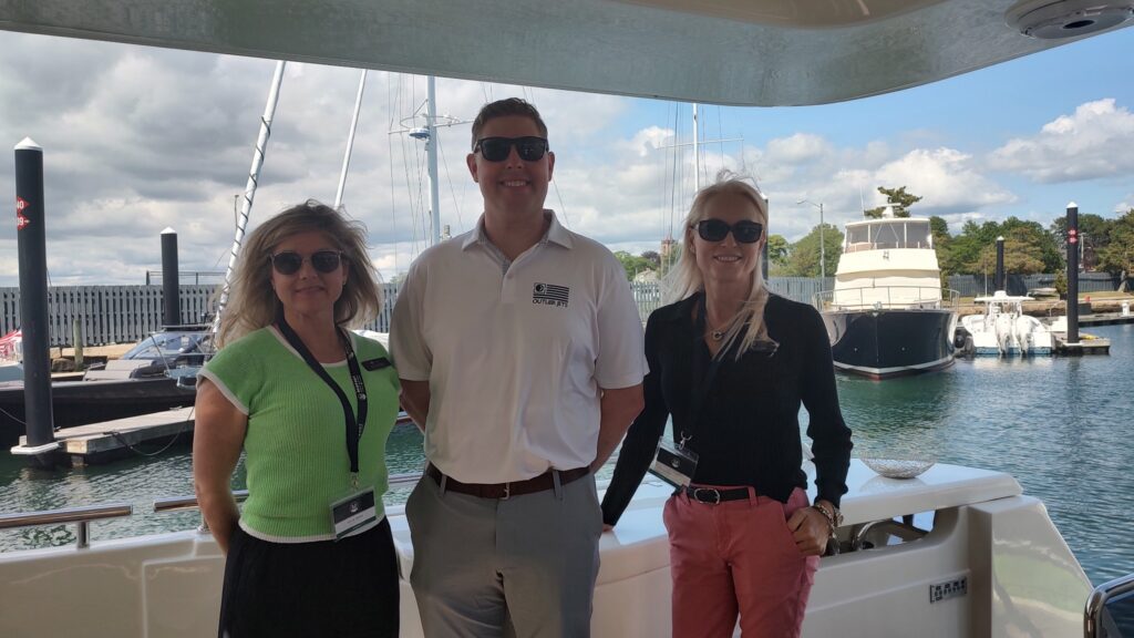 Exclusive Yachts with partner Outlier Jets