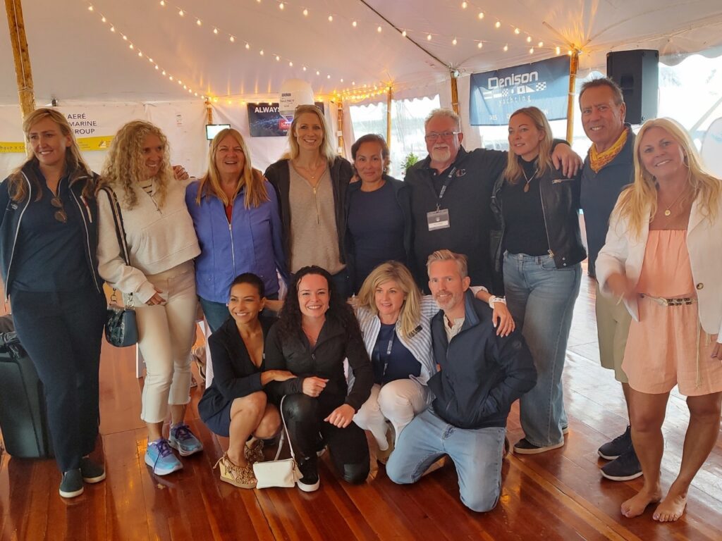 Exclusive Yachts - Newport Charter Show U.S. Superyacht Association sponsored networking party