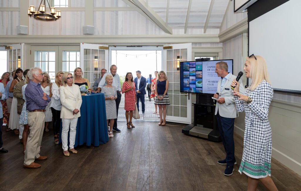 Exclusive Yachts - Nantucket Launch with Scott Stuckmann, CEO and Lou Clark, Head of Sales speaking