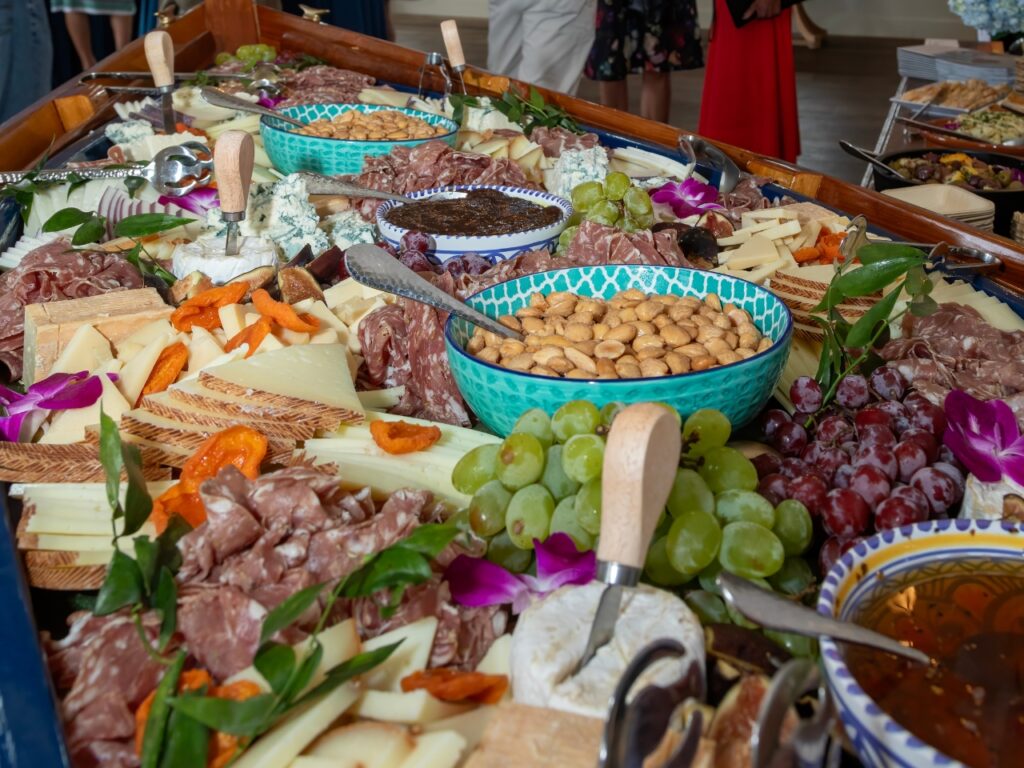 Exclusive Yachts - Charcuterie platter