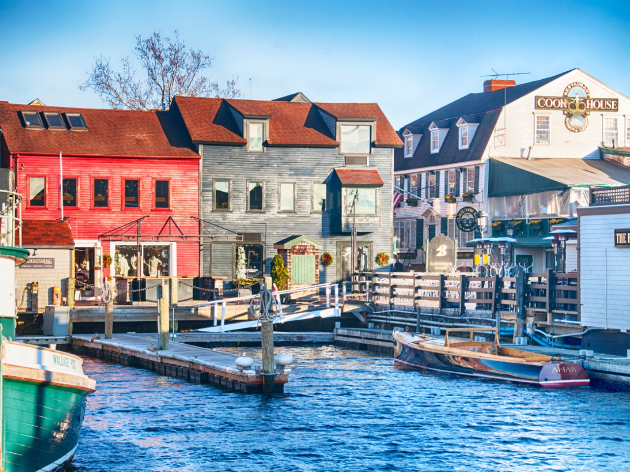 Exclusive Yachts - Newport - Bannister's Wharf Clarke Cooke House