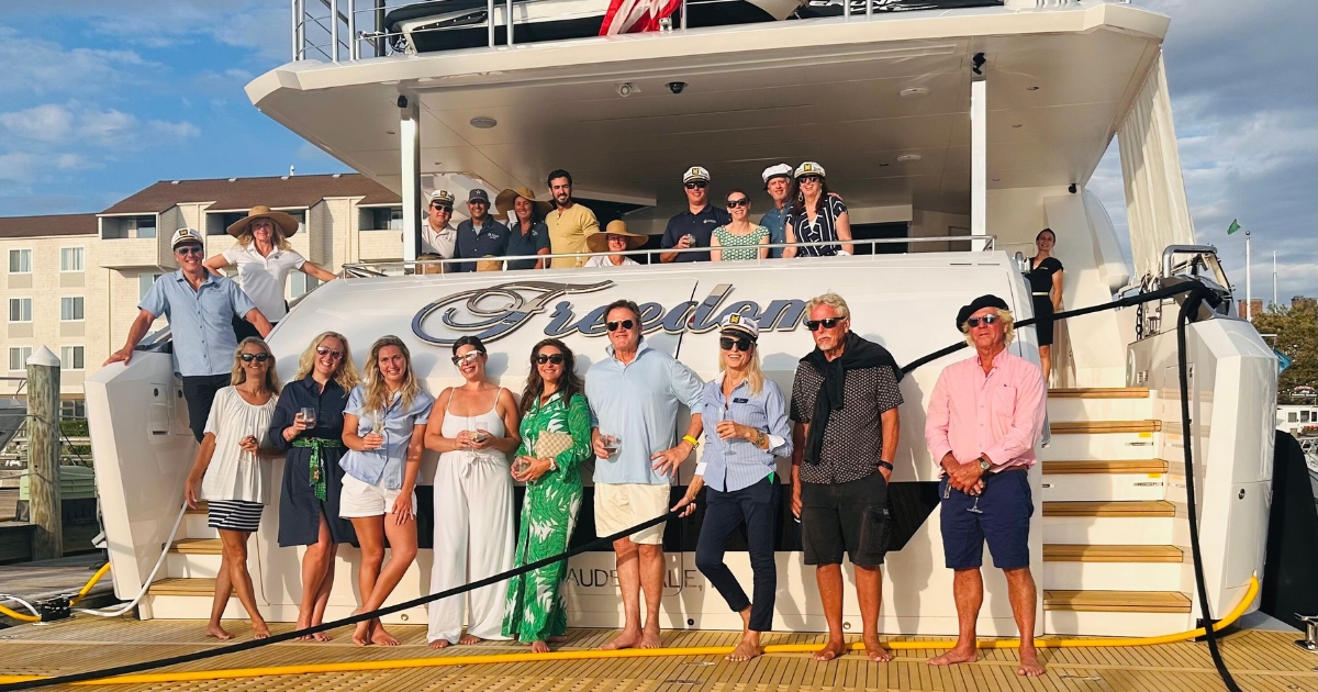Exclusive Yachts - Launch Party on the Freedom