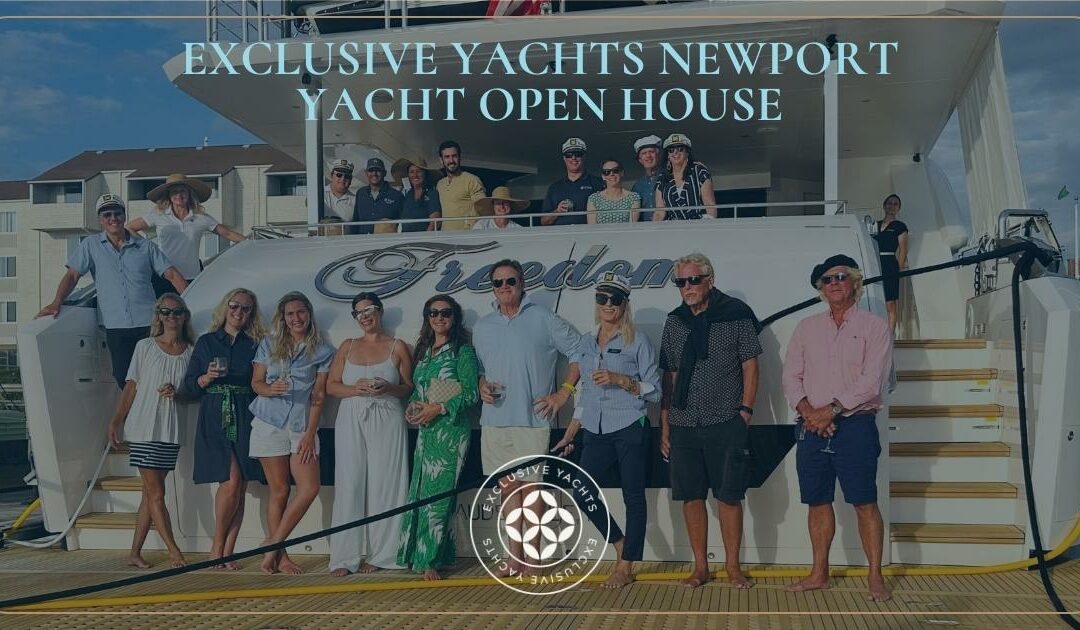 Yacht Open House Weekend in Newport – A Recap