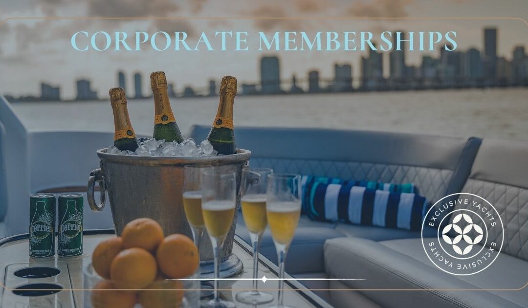 Host Corporate Events on a Yacht to Propel Business