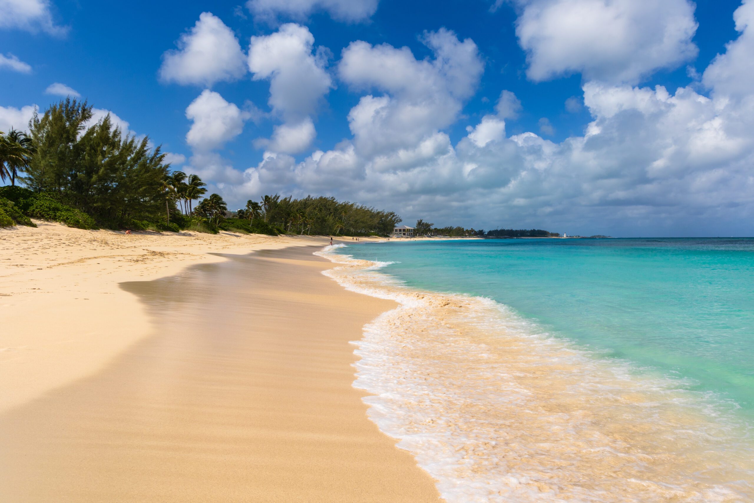 Exclusive Yachts - beach in nassau, bahamas