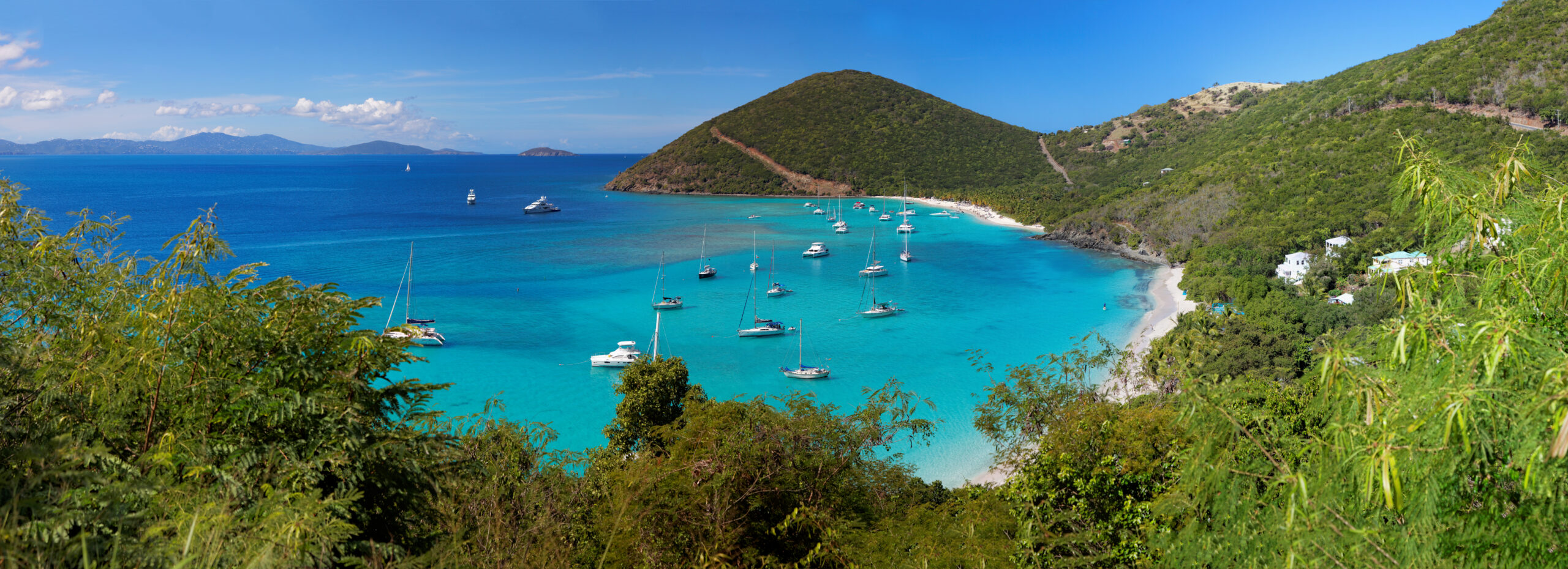 Exclusive Yachts - scenic view of the british virgin islands