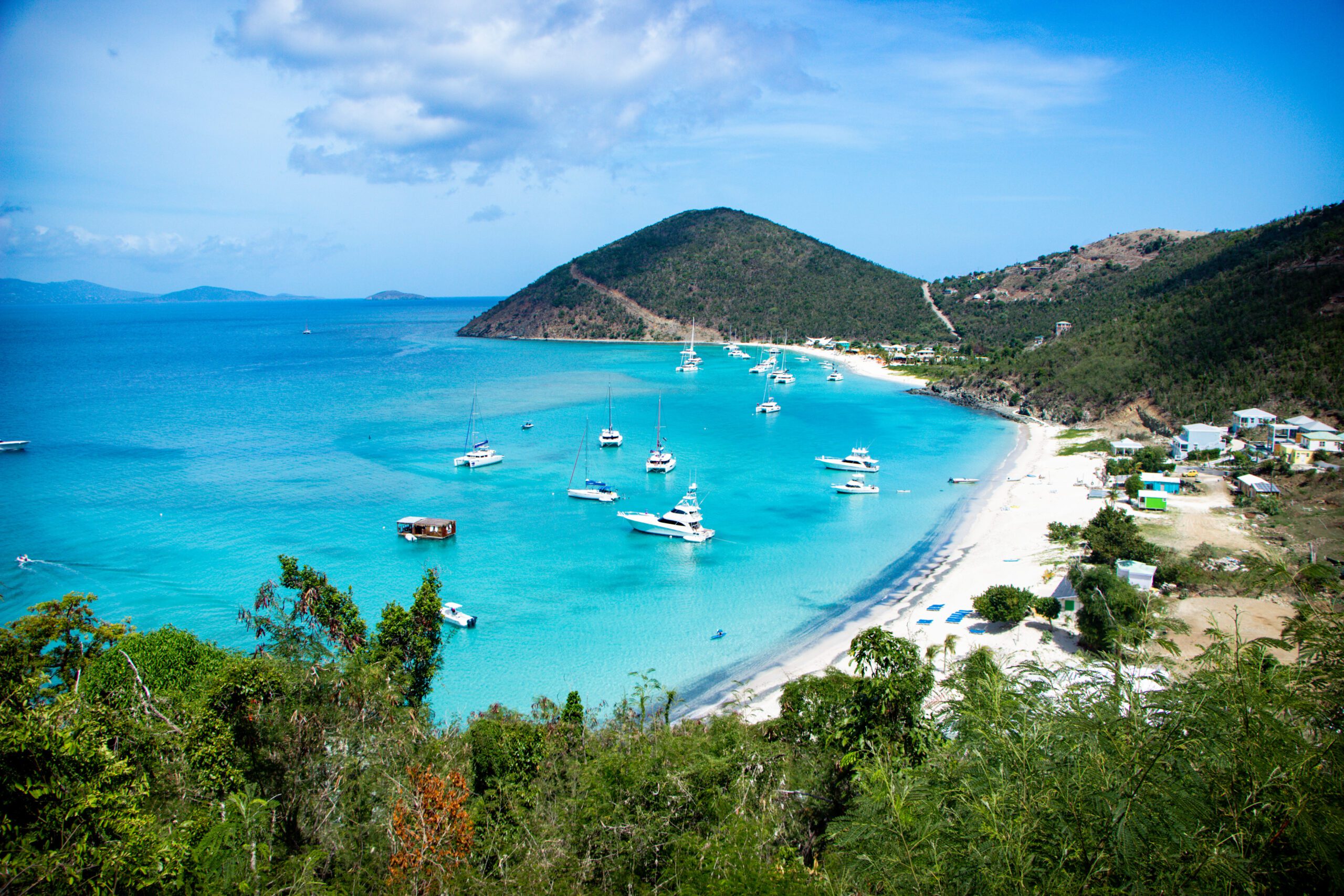 Exclusive Yachts - Jost Van Dyke lsland in the british virgin islands