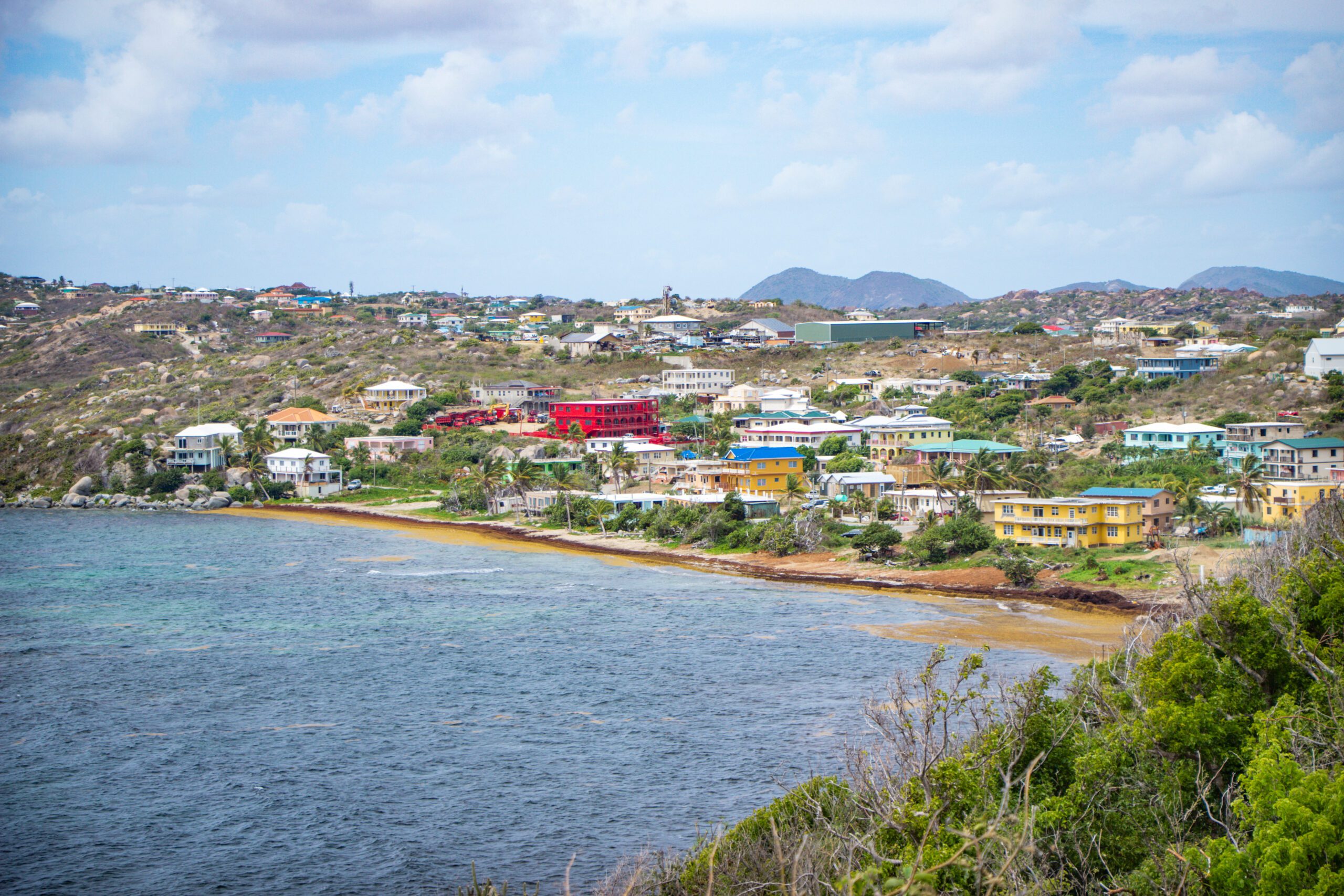 Exclusive Yachts - spanish town view in the british virgin islands