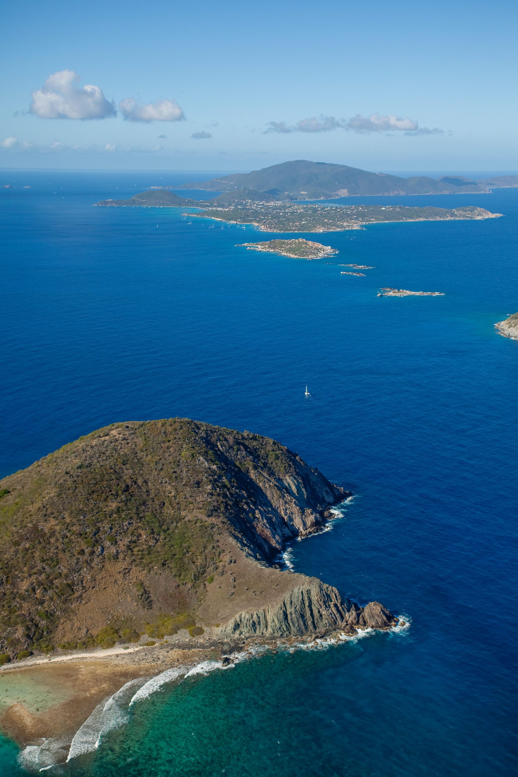 Exclusive Yachts -  The Dogs islands in the british virgin islands