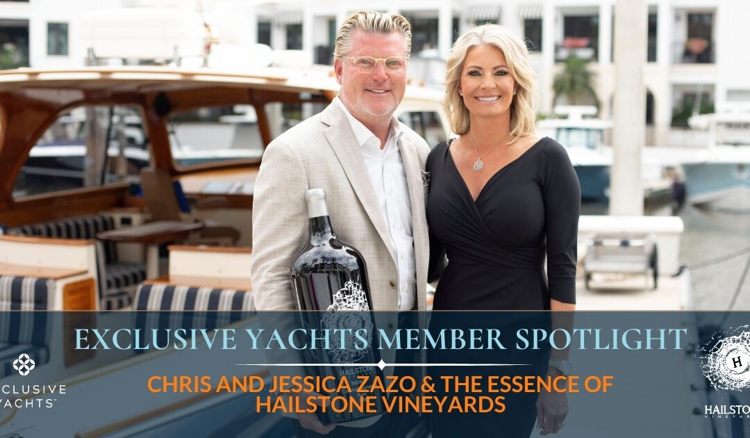Member Spotlight: Chris & Jessica Zazo of Hailstone Vineyards