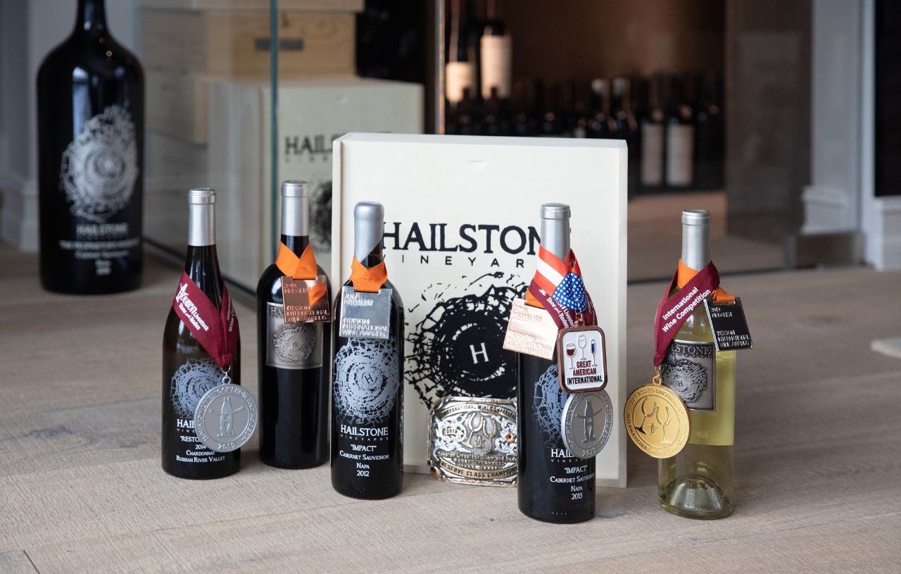 Hailstone Vineyards Winery Award-Winning Wines