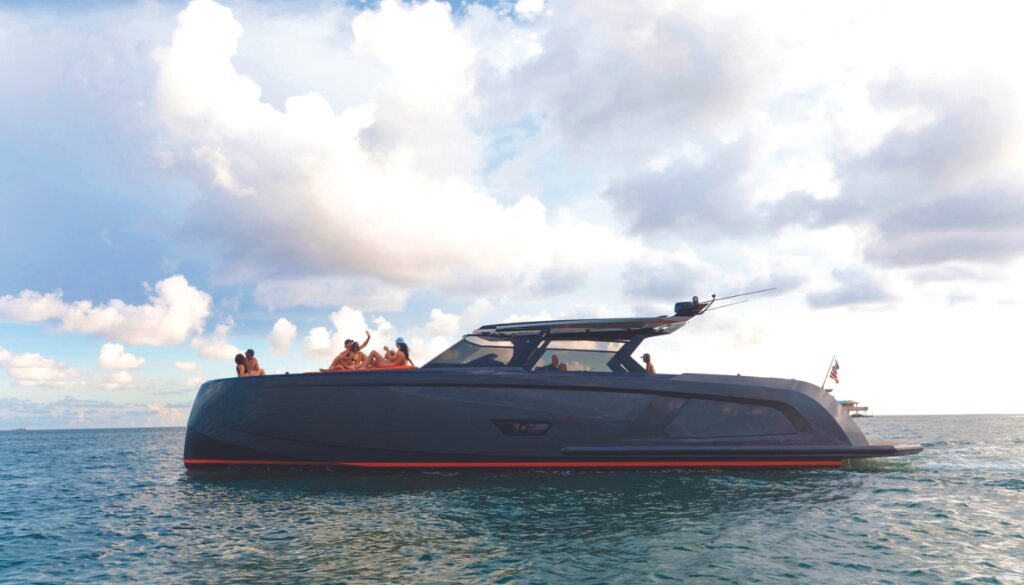 Exclusive Yachts - 58' Vanquish