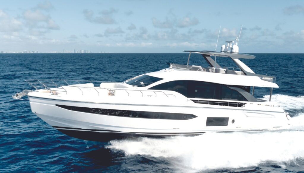 Exclusive Yachts - 78 azimut 