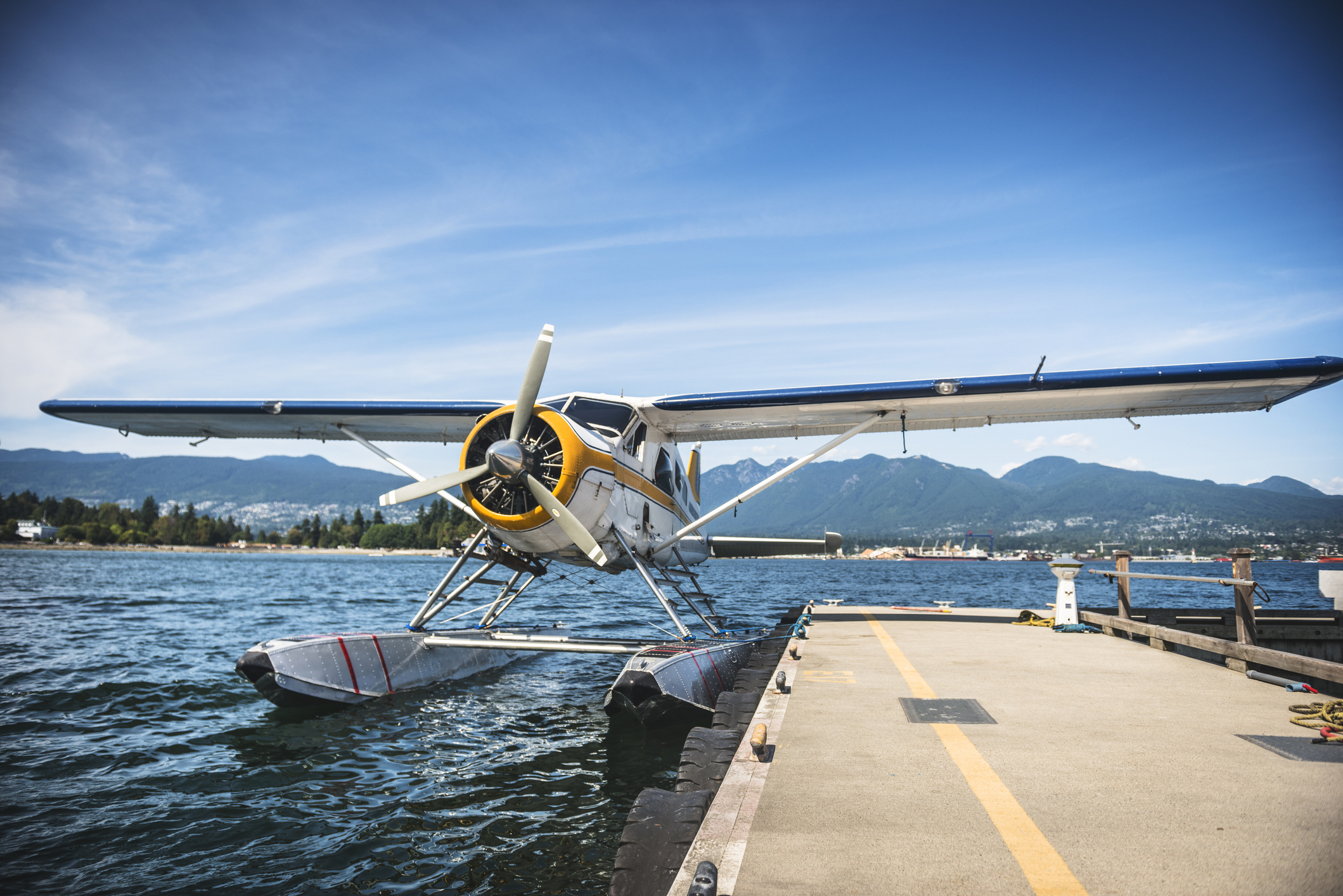 Exclusive Yachts - Seaplane option for VUE event
