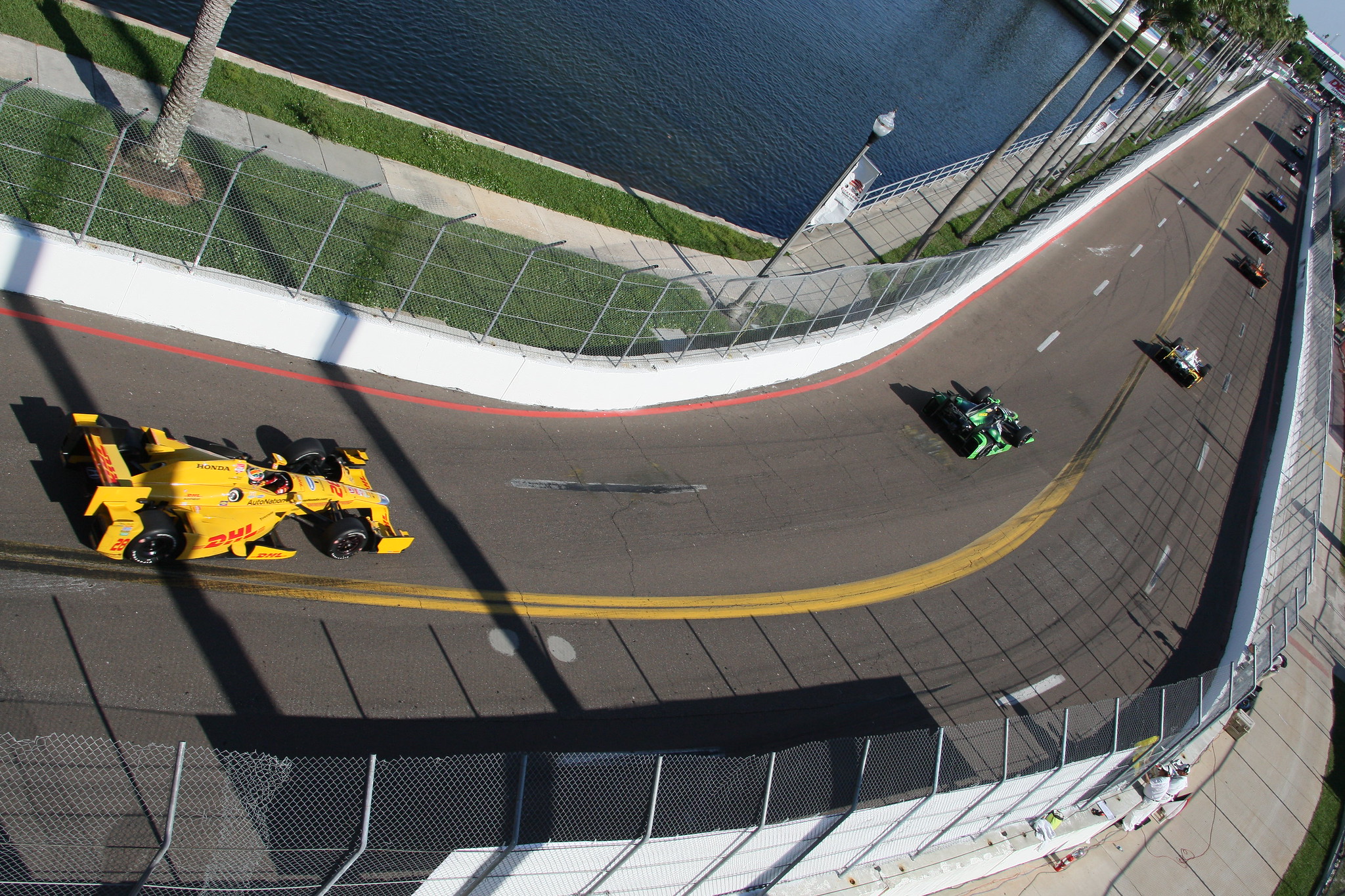 Exclusive Yachts - Indycar by water firestone grand prix