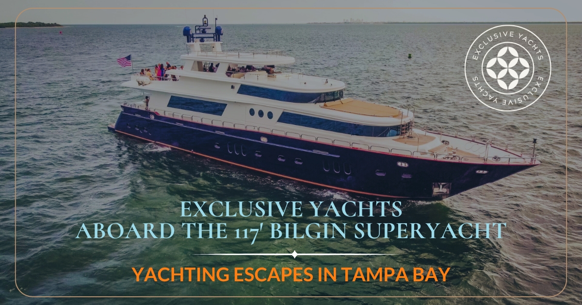 Exclusive Yachts Aboard the 117′ Bilgin Superyacht Star Sapphire