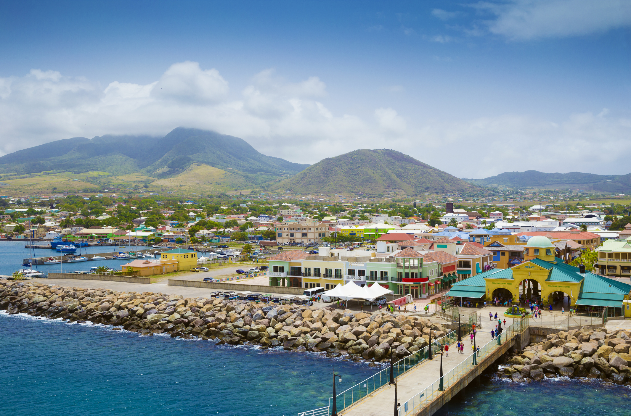 Exclusive Yachts - Port Zante in Basseterre town, St. Kitts And Nevis