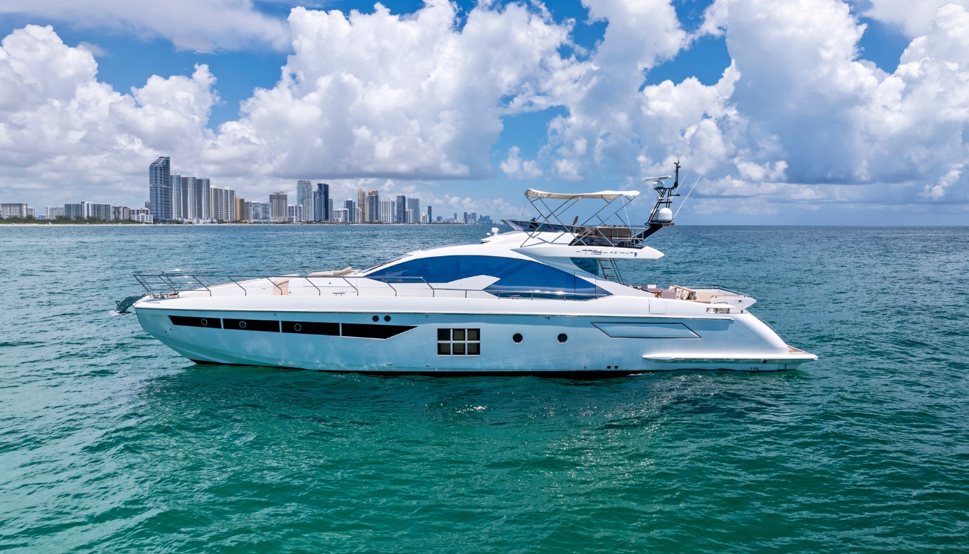 Exclusive Yachts - 77’ Azimut 77s