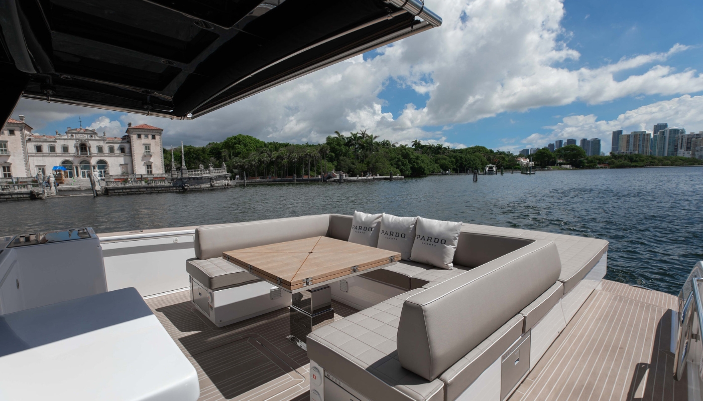 Exclusive Yachts - 50' Pardo P50 - Goodlife