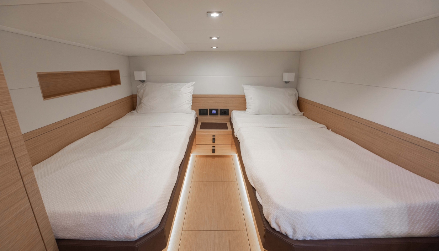 Exclusive Yachts - 50' Pardo P50 - Goodlife