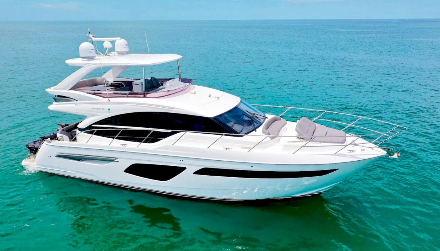 Exclusive Yachts - 55' Princess - Mine Escape