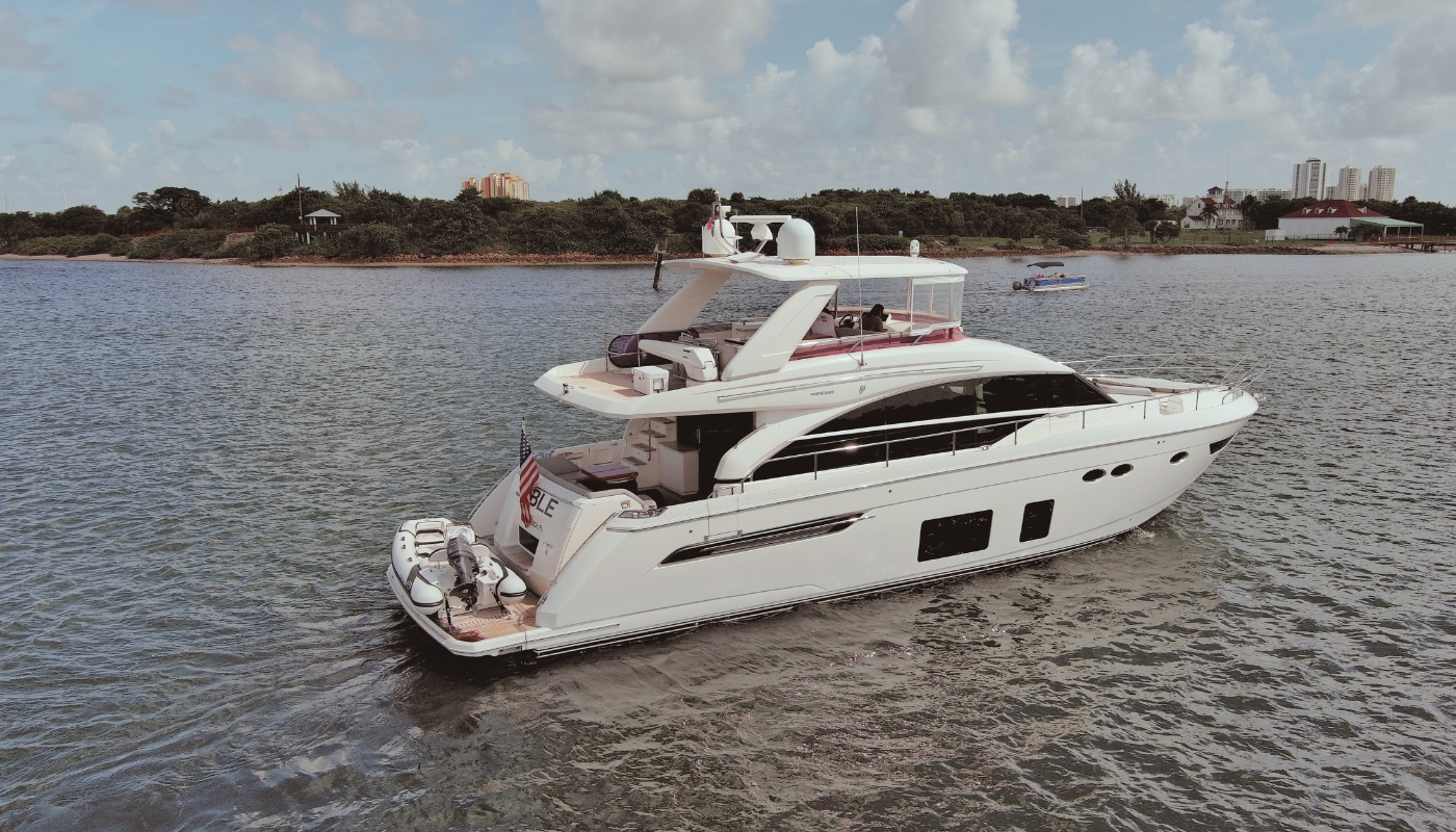 Exclusive Yachts - 68' Princess Flybridge
