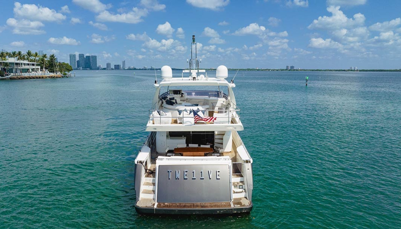 Exclusive Yachts - 78' Ferritti - Twe11ve