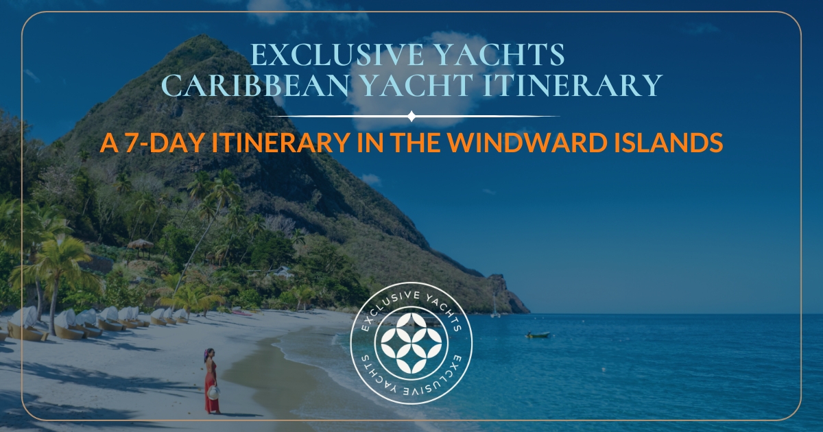 Exclusive Yachts Wind Yacht itinerary