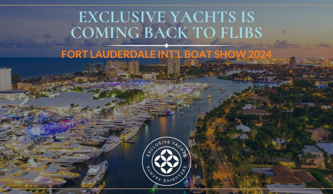 Exclusive Yachts at FLIBS 2024
