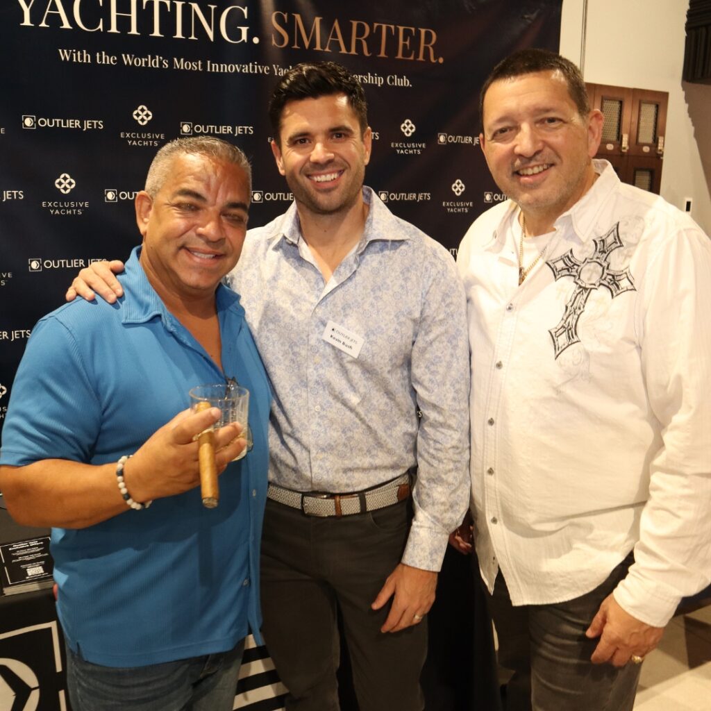 Exclusive Yachts / Outlier Jets Founders Club Party