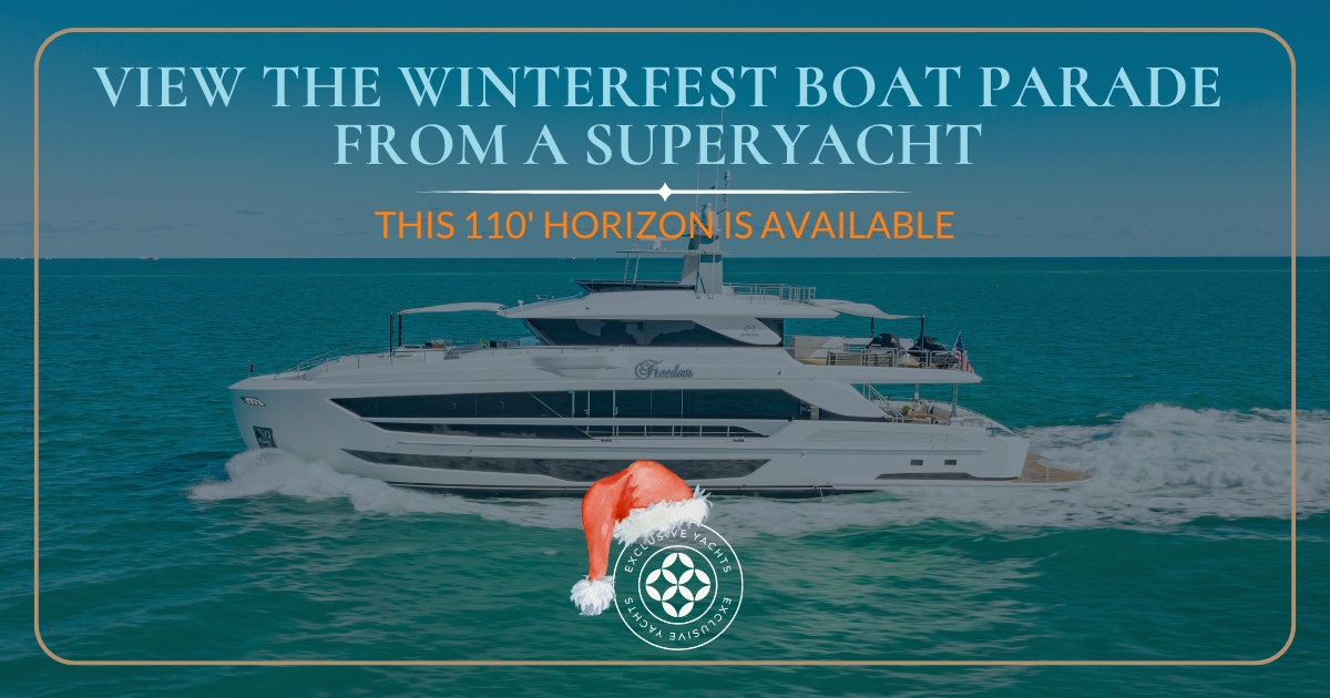 Winterfest Parade Aboard the 110′ Horizon(1)