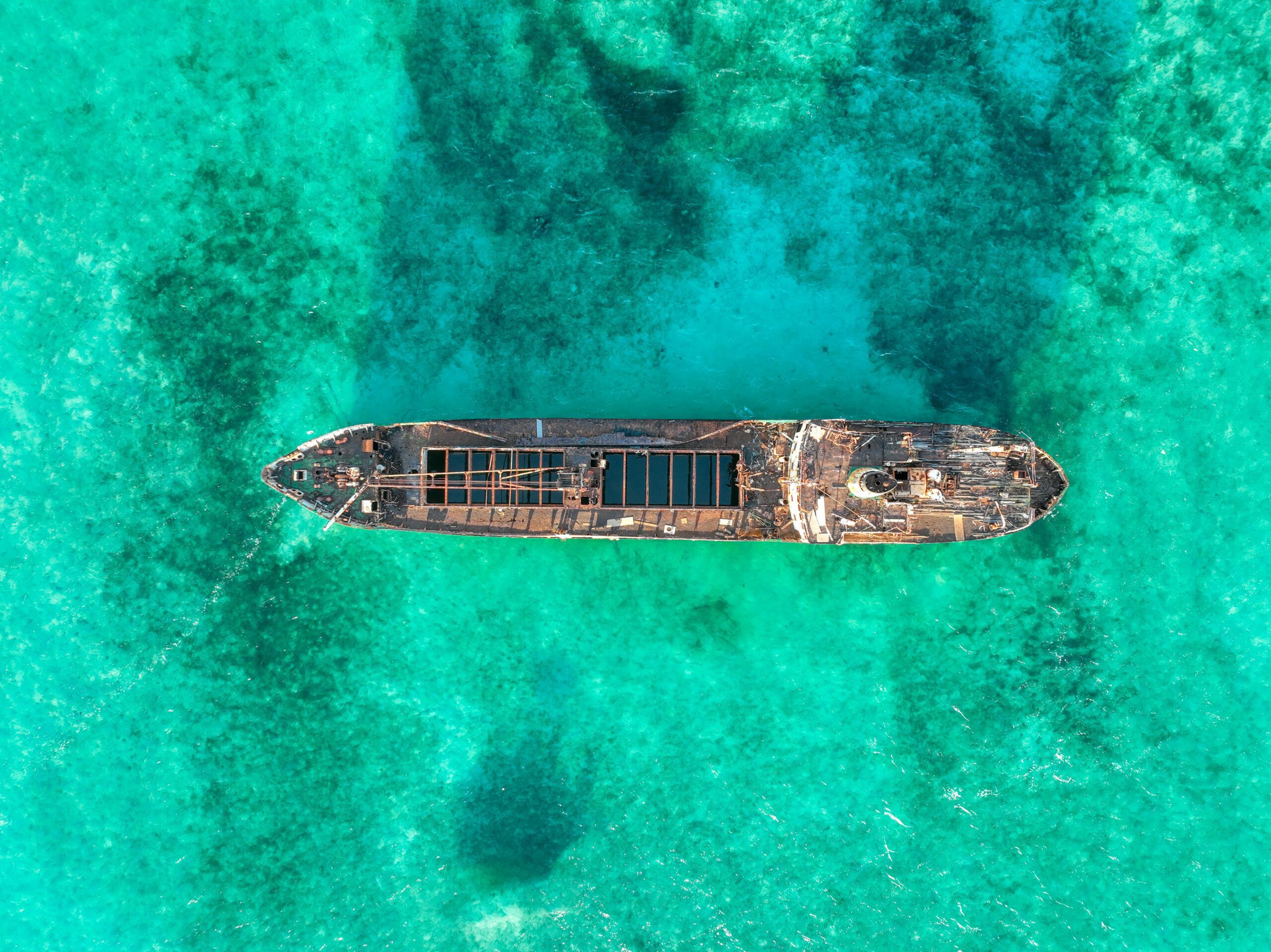 Exclusive Yachts - Seated in the crystal clear waters of Providenciales, this soviet era ship is a stunning landmark and tourist attraction and a social media must-see.