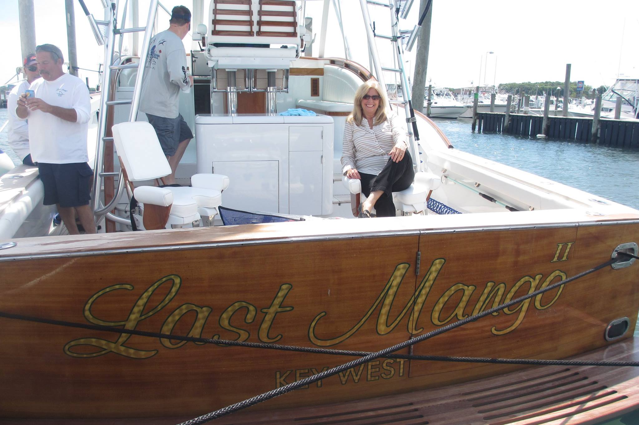 Exclusive Yachts - David Arredondo and Mathew D'Adesky