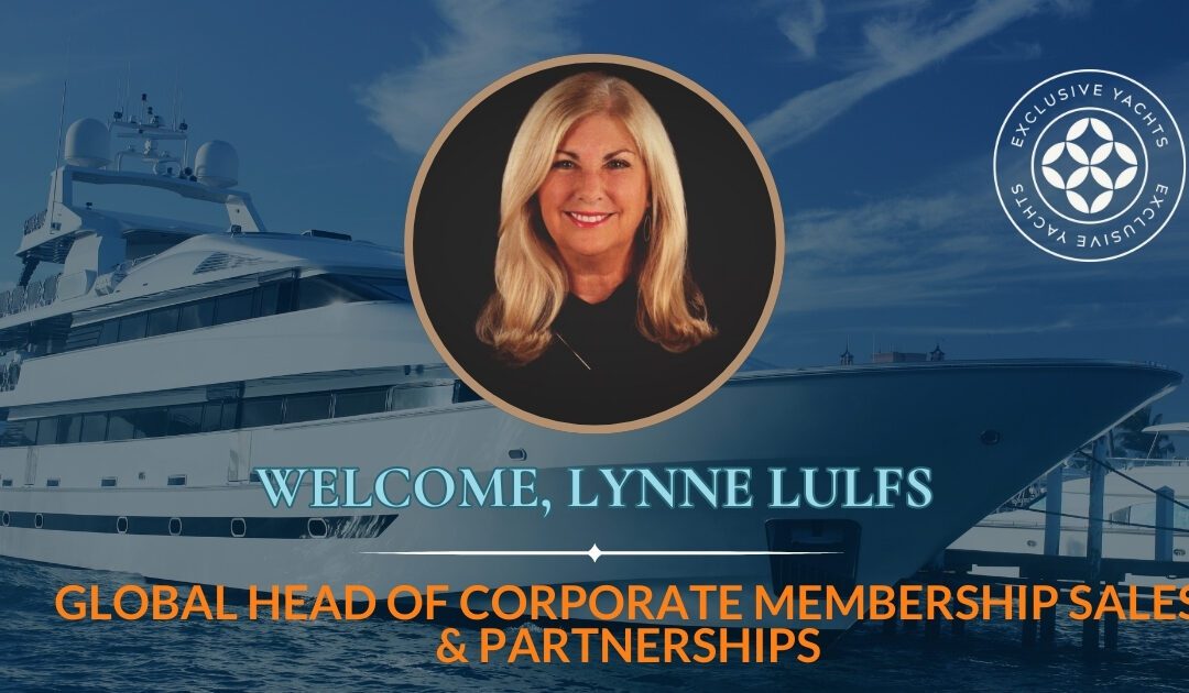 Welcome Lynne Lulfs: Our New Global Head of Corporate Membership Sales & Partnerships