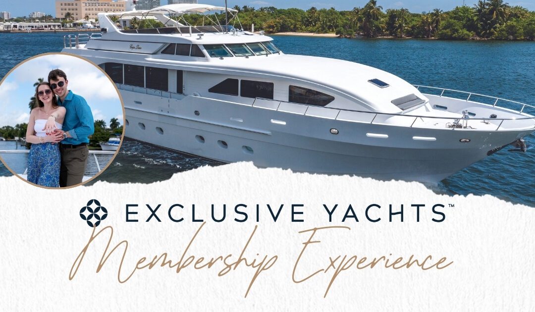 A Love Story on the Water – An Exclusive Yachts Experience