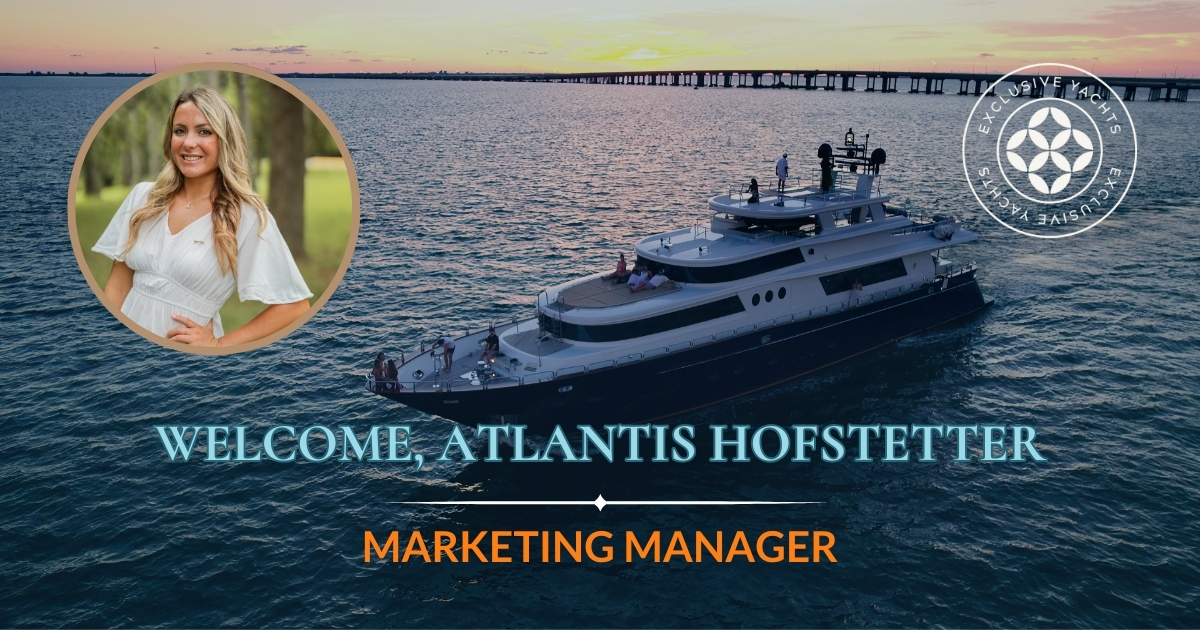 Join us in welcoming Atlantis Hofstetter as Marketing Manager. Her marketing savvy & maritime expertise will help expand our brand presence.