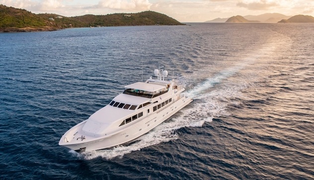 120' Raised Pilothouse